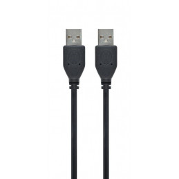 Gembird CCP-USB2-AMAM-6 USB 2.0 AM/AM Cable 6FT 1,8m Black