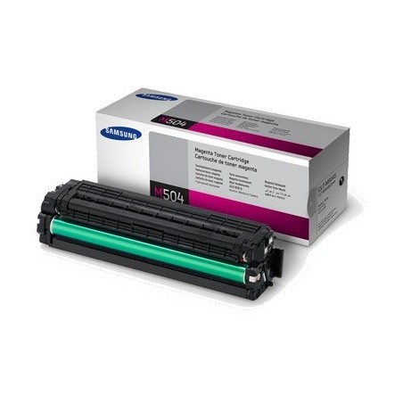 Samsung CLP-415 (CLT-M504S) magenta eredeti toner [SU292A]