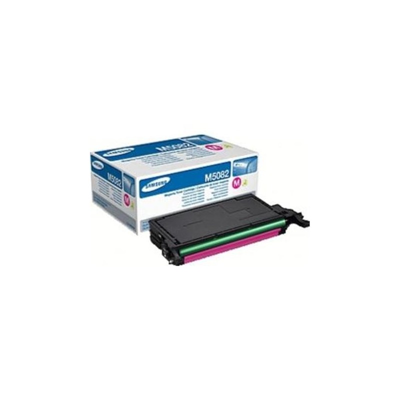 Samsung CLP-620/670 (CLT-M5082S) magenta eredeti toner [SU323A]