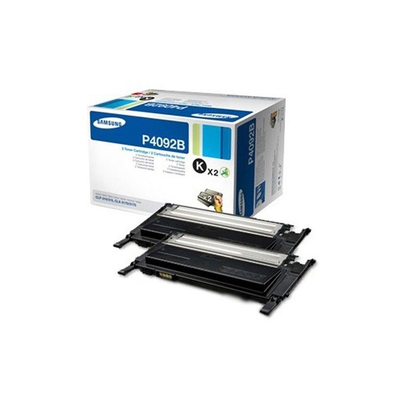 Samsung CLP-310/315 (CLT-P4092B) fekete eredeti toner duplacsomag [SU391A]