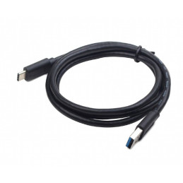 Gembird CCP-USB3-AMCM-0.1M USB 3.0 AM to Type-C cable 0,1m Black