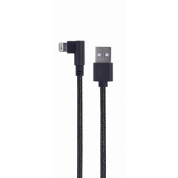 Gembird CC-USB2-AMLML-0.2M 0,2m Black