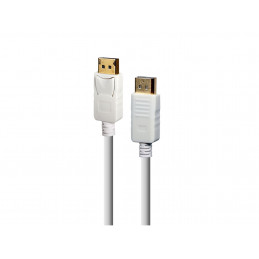 Gembird CC-DP2-6-W DisplayPort Cable 1,8m White