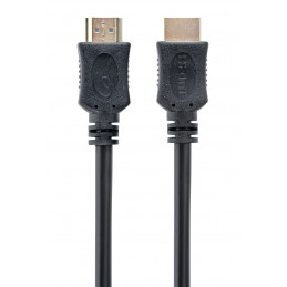 Gembird CC-HDMI4L-1M High speed HDMI cable with Ethernet Select Series 1m Black