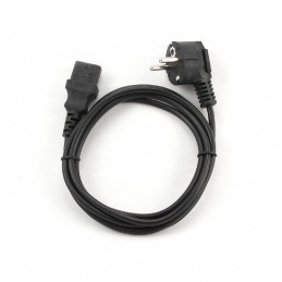 Gembird PC-186-1M Power cord (C13) 1m Black