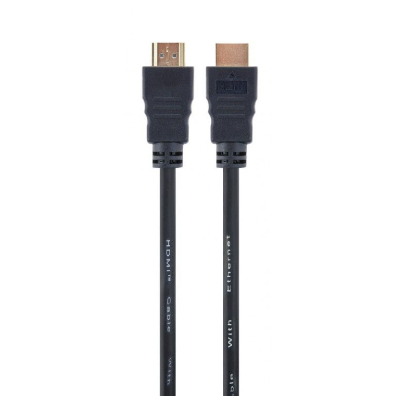Gembird CC-HDMIL-1.8M High speed HDMI cable with Ethernet Select Series 1,8m Black