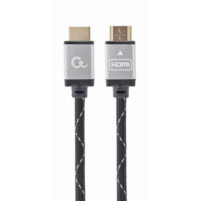Gembird CCB-HDMIL-1M  High speed HDMI cable with Ethernet Select Plus Series 1m Black