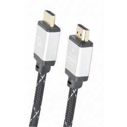 Gembird CCB-HDMIL-1M  High speed HDMI cable with Ethernet Select Plus Series 1m Black