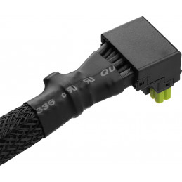 ASRock 12V-2x6 600W / L-Type Cable 0,7m Black
