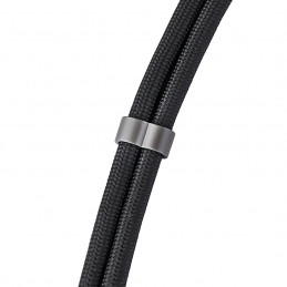 Intenso Cell Phone Charging Lanyard Cable 1,65m Black