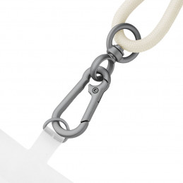 Intenso Cell Phone Charging Lanyard Cable 1,65m Beige