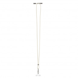 Intenso Cell Phone Charging Lanyard Cable 1,65m Beige