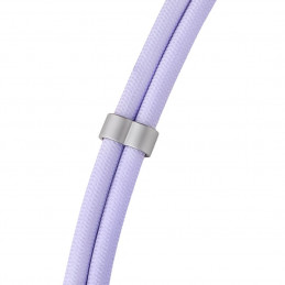 Intenso Cell Phone Charging Lanyard Cable 1,65m Purple