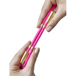 Intenso Cell Phone Charging Lanyard Cable 1,65m Neon Pink