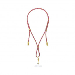 Intenso Cell Phone Charging Lanyard Cable 1,65m Neon Mix