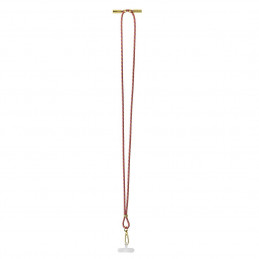 Intenso Cell Phone Charging Lanyard Cable 1,65m Neon Mix