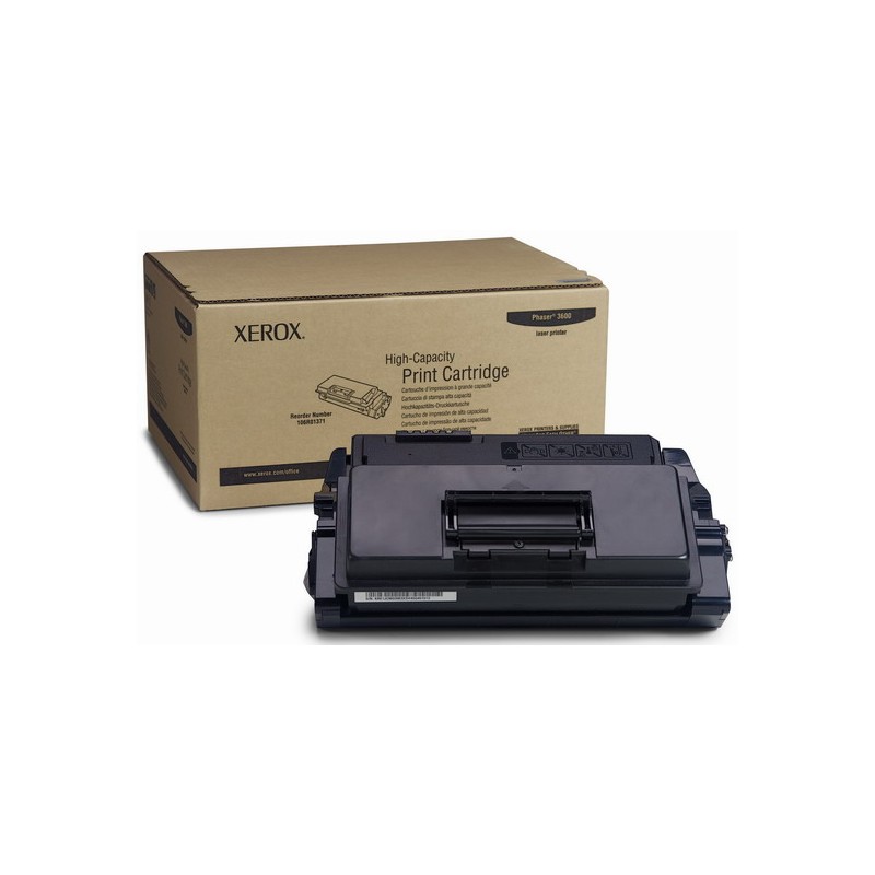 Xerox Phaser 3600 [106R01372] fekete eredeti toner