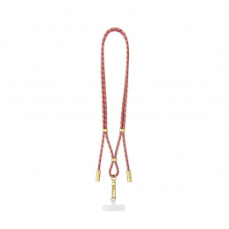 Intenso Cell Phone Charging Lanyard Cable 1,65m Neon Mix