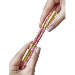 Intenso Cell Phone Charging Lanyard Cable 1,65m Neon Mix