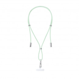 Intenso Cell Phone Charging Lanyard Cable 1,65m Green