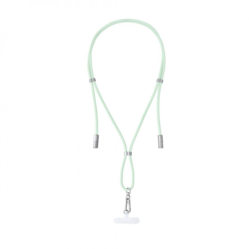 Intenso Cell Phone Charging Lanyard Cable 1,65m Green