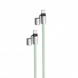 Intenso Cell Phone Charging Lanyard Cable 1,65m Green