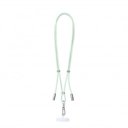 Intenso Cell Phone Charging Lanyard Cable 1,65m Green