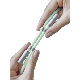 Intenso Cell Phone Charging Lanyard Cable 1,65m Green