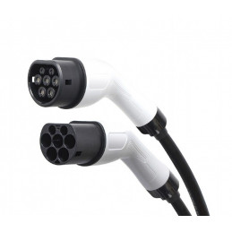 Gembird Type 2 16A 1-phase Charging cable 8m Black