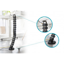 Digitus DA-90505 Flexible Cable Routing with Adjustable Length