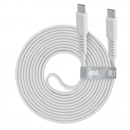 RivaCase PS6005 WT21 Type-C/ Type-C Cable 2,1m White