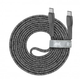 RivaCase PS6105 GR21 Type-C / Type-C cable 2,1m Grey