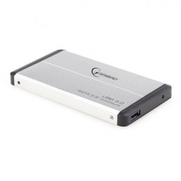 Gembird 2,5" EE2-U3S-2-S USB3.0 Enclosure Aluminium/Silver