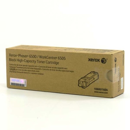 Xerox Phaser 6500 [106R01604] fekete eredeti toner