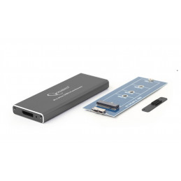 Gembird EE2280-U3C-01 M.2 drive USB3.0 enclosure Black