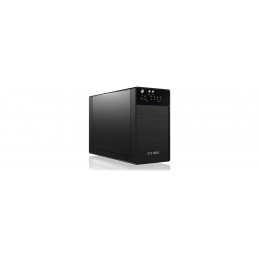 Raidsonic IcyBox IB-RD3620SU3 External dual RAID system for 3.5" SATA I/II/III HDD with USB 3.0 and eSATA
