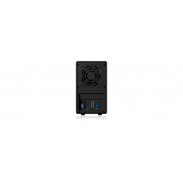 Raidsonic IcyBox IB-RD3620SU3 External dual RAID system for 3.5" SATA I/II/III HDD with USB 3.0 and eSATA