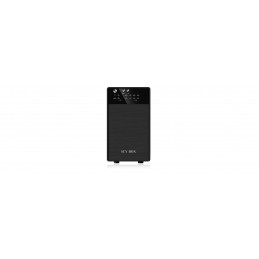 Raidsonic IcyBox IB-RD3620SU3 External dual RAID system for 3.5" SATA I/II/III HDD with USB 3.0 and eSATA