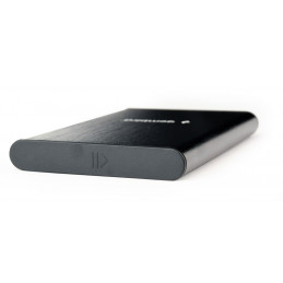 Gembird E2-U3S-6 USB3.1 Enclosure Aluminium with USB Type-C Black