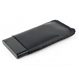 Gembird E2-U3S-6 USB3.1 Enclosure Aluminium with USB Type-C Black