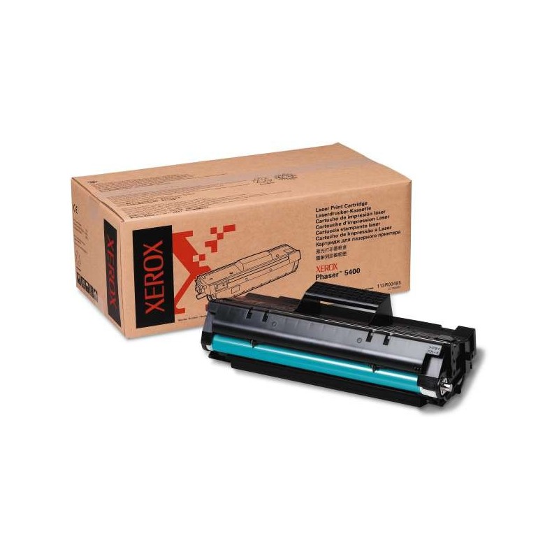 Xerox Phaser 5400 [113R00495] fekete eredeti toner