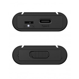 Raidsonic IcyBox IB-1807MT-C31 External Type-C enclosure for M.2 NVMe SSD Black