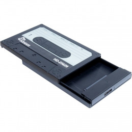 Inter-Tech HD-25620 2.5" back to the 80"s. Black