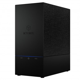 Raidsonic IcyBox IB-RD3621-U3 RAID enclosure for 2x HDD with USB 3.0 Type-A interface and fan
