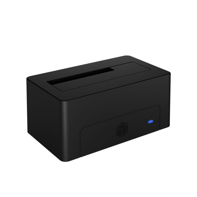Raidsonic IB-1122-U3 DockingStation for 1x HDD/SSD with USB 3.2 Gen 1 Type-A interface