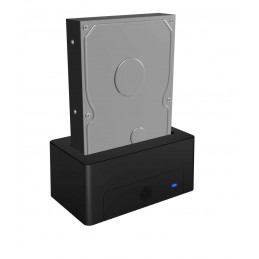 Raidsonic IB-1122-U3 DockingStation for 1x HDD/SSD with USB 3.2 Gen 1 Type-A interface