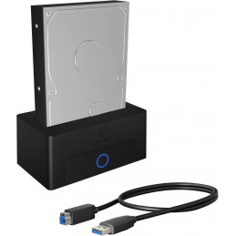 Raidsonic IB-1122-U3 DockingStation for 1x HDD/SSD with USB 3.2 Gen 1 Type-A interface