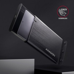 AXAGON EE25-XA6C 2,5" USB3.0 HDD SATA Aline Box Black
