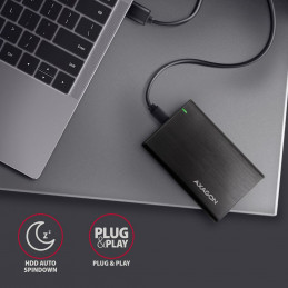 AXAGON EE25-XA6C 2,5" USB3.0 HDD SATA Aline Box Black