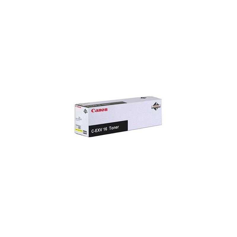 Canon C-EXV16 sárga eredeti toner